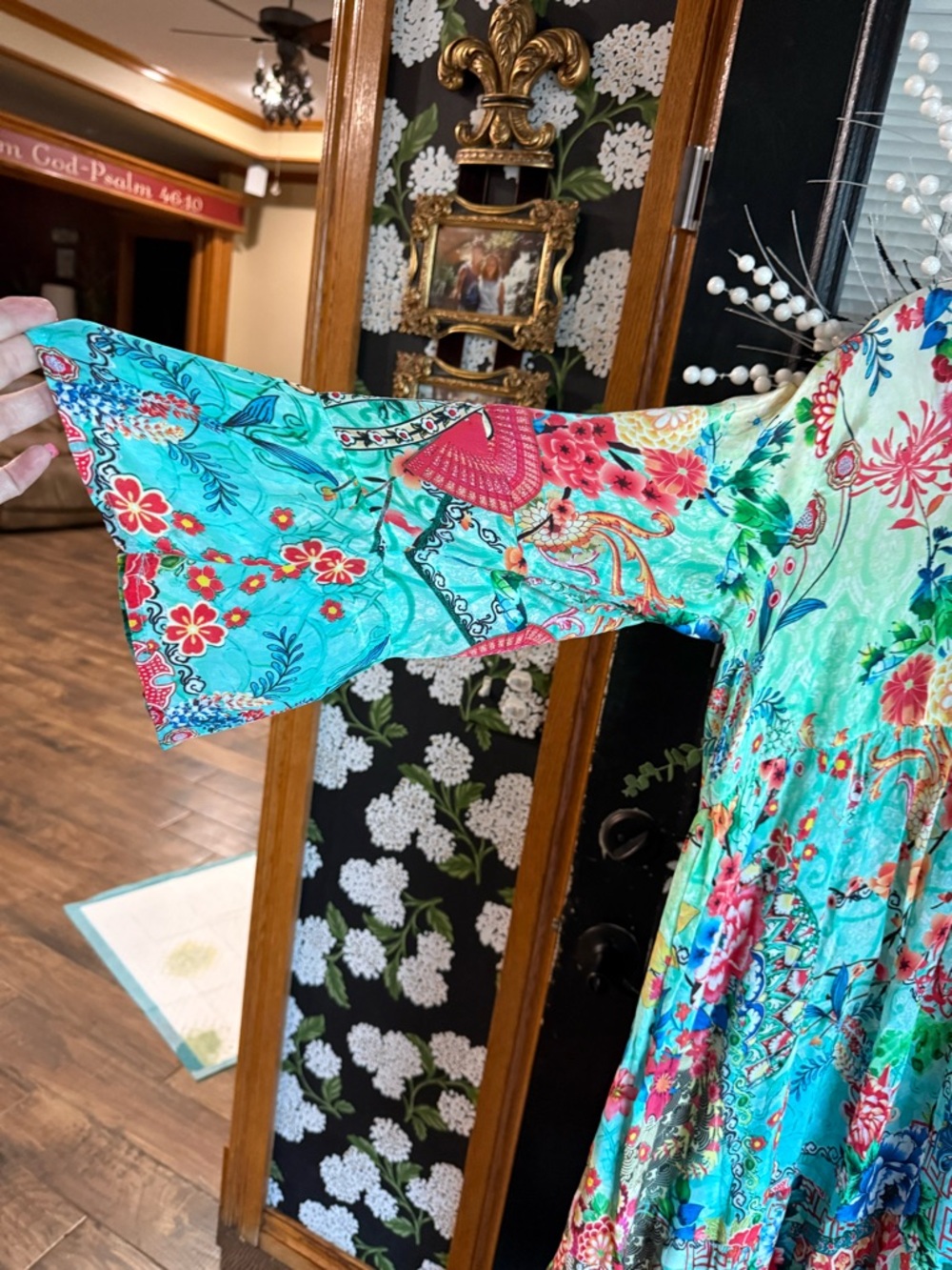 NEW - Aratta Floral Dress - Picture 4 of 8